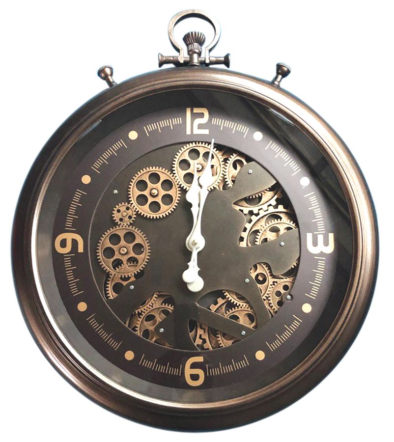 Horloge à engrenage 53cm de diamètre “Gousset”