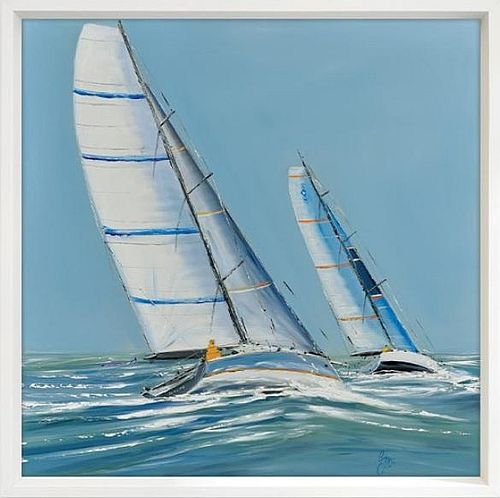 Image encadrée – Charles Gharlic