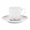 Tasses et sous tasses 12cl
