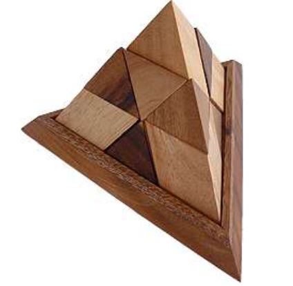 Pyramide XXL 14 pièces