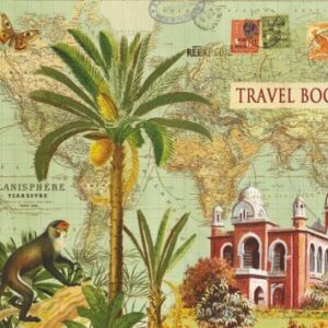 Cahier illustré Travel