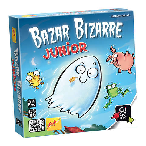 Bazard Bizarre Junior 3 – 6 ans