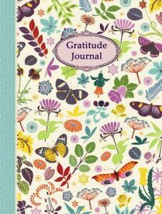 Cahier illustré 48 pages 15 X 21cm  “Gratitude Journal”