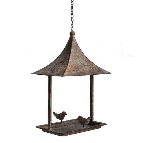 Mangeoire oiseaux à suspendre 38x26x22cm – Boutique GADGET
