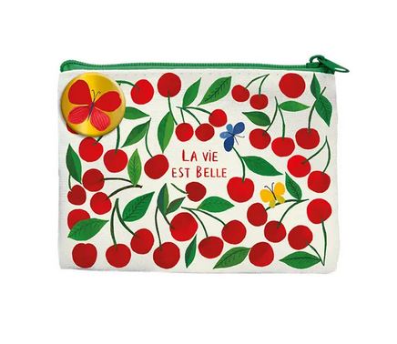 MINI-POCHETTE LE TEMPS DES CERISES