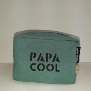 Trousse de toilette “Papa Cool” 16 x 12 x 10cm