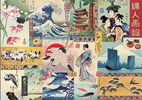 Puzzle 1000 pièces – Japon