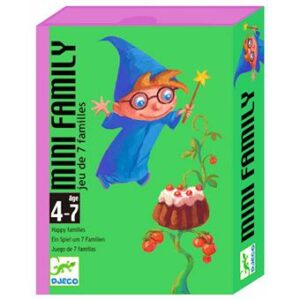 Jeu de cartes “Mini family” de 4 à 7 ans