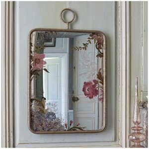 Miroir rectangulaire 40,50 X 65,50cm Cabinet des Merveilles – Mathilde M