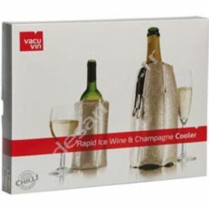 Coffret 2 rafraîchisseurs Rapid Ice Wine & Champagne