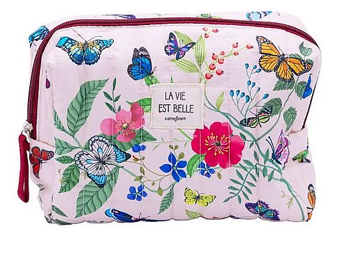 GRANDE TROUSSE MATELASSEE PAPILLONS