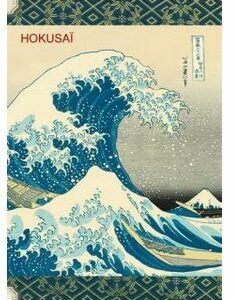 Carnet à mots de passe “Hokusaï”