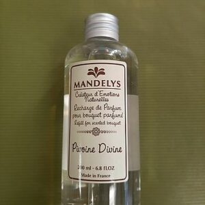 Recharge parfum d’ambiance 200ml “Pivoine Divine” “Mandelys”