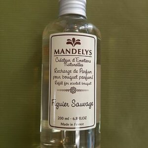 Recharge parfum d’ambiance 200ml “Figuier sauvage” “Mandelys”