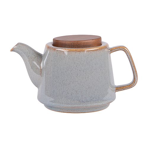 Théière avec filtre Kaito gris 0,9L