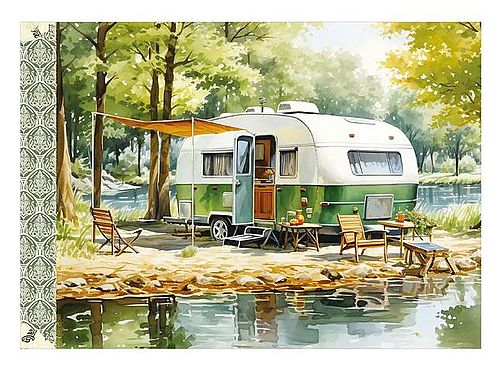 Cahier illustré – Escapades