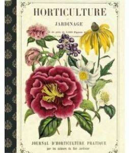 Cahier illustré 48 pages 15 X 21cm “Horticulture”