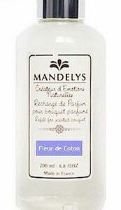 Recharge parfum d’ambiance 200ml “Secret des anges” “Mandelys”