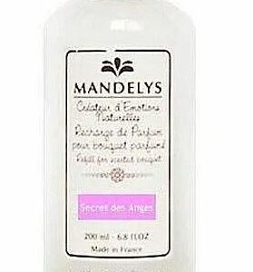 Recharge parfum d’ambiance 200ml “Secret des anges” “Mandelys”