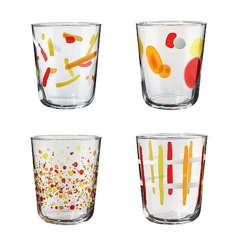 Boite de 4 gobelets Gioia 31,5 cl
