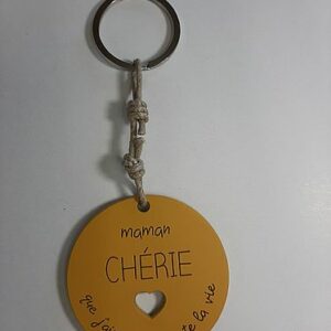 Porte-clés “Maman” Sophie Janière