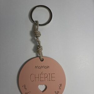 Porte-clés “Maman” Sophie Janière