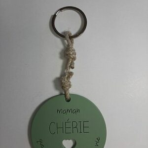 Porte-clés “Maman” Sophie Janière..