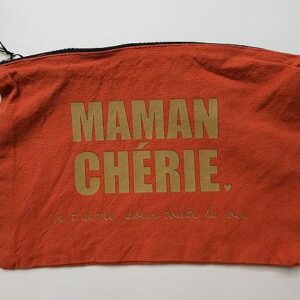 Pochette “Maman” Sophie Janière 27 X 18cm..