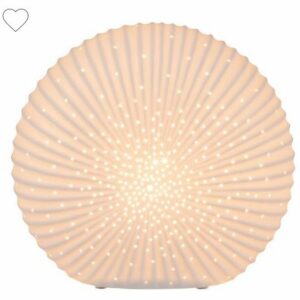 LAMPE DISQUE ESSENCIA 29.5 X 12.5 X H26.5CM