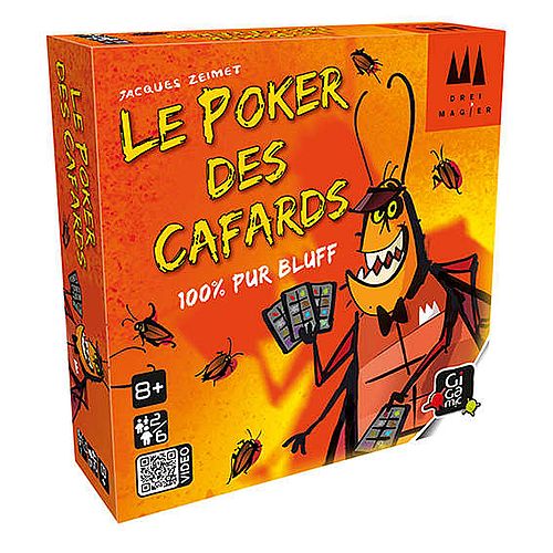 Le poker des cafards 8 ans et +  https://youtu.be/PmBM_TeQdUA