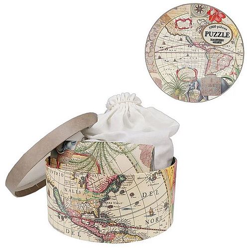 Puzzle 1000 pièces – Mappemonde