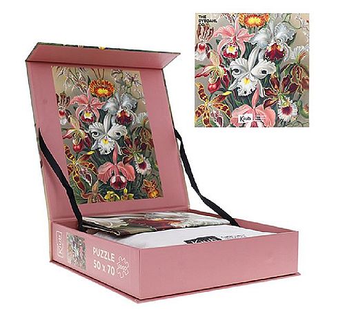 PUZZLE 1000 DANS POCHETTE  BOUQUET DE FLEURS