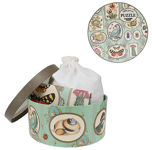 Puzzle 1000 pièces – Naturaliste