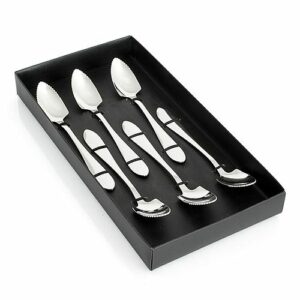 Coffret 6 cuillères pamplemousse "Atlanta"