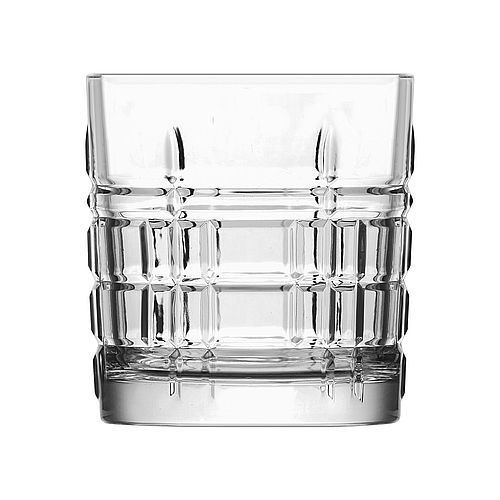 Boîte de 6 gobelets bas whisky Brit 32,5cl