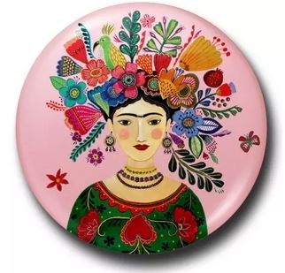 Miroir de poche Frida