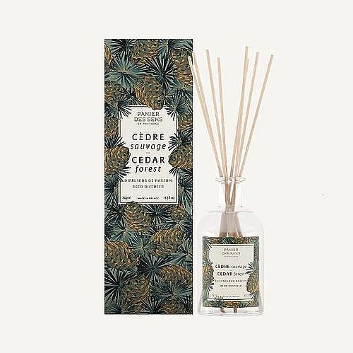 Diffuseur de parfum d’ambiance – Cèdre Sauvage 240ml