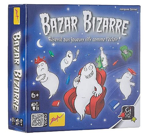 Bazar Bizarre A partir de 6 ans