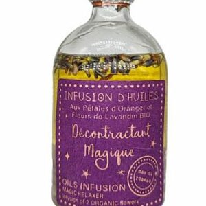 INFUSION D’HUILES -DÉCONTRACTANT magique Pour le corps