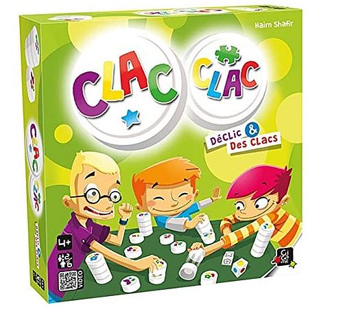 Clac Clac 4 – 8 ans
