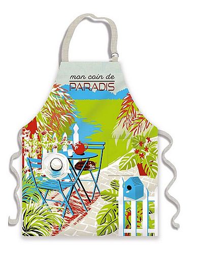 Tablier MON COIN DE PARADIS