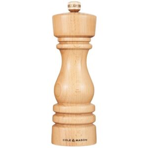 COLE ET MASON Moulin à poivre 18 cm Hêtre - London