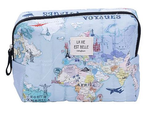 GRANDE TROUSSE MATELASSEE VOYAGES