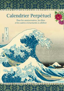 Calendrier Perpétuel Estampes 15×21 cm – 12 pages