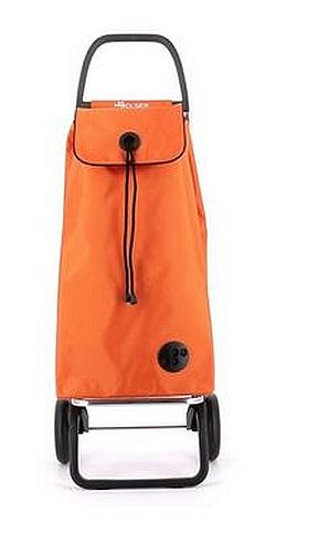 Chariot de course orange “Rolser” idéal pour faire son marché
