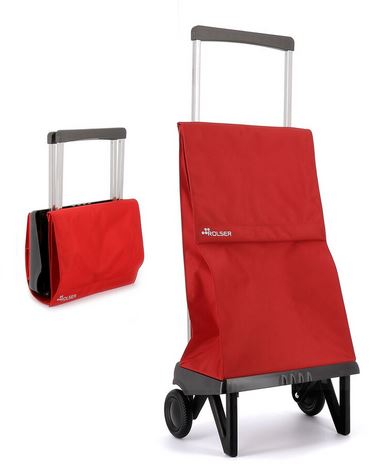 Poussette 43L 2 roues sac pliable “Rolser”