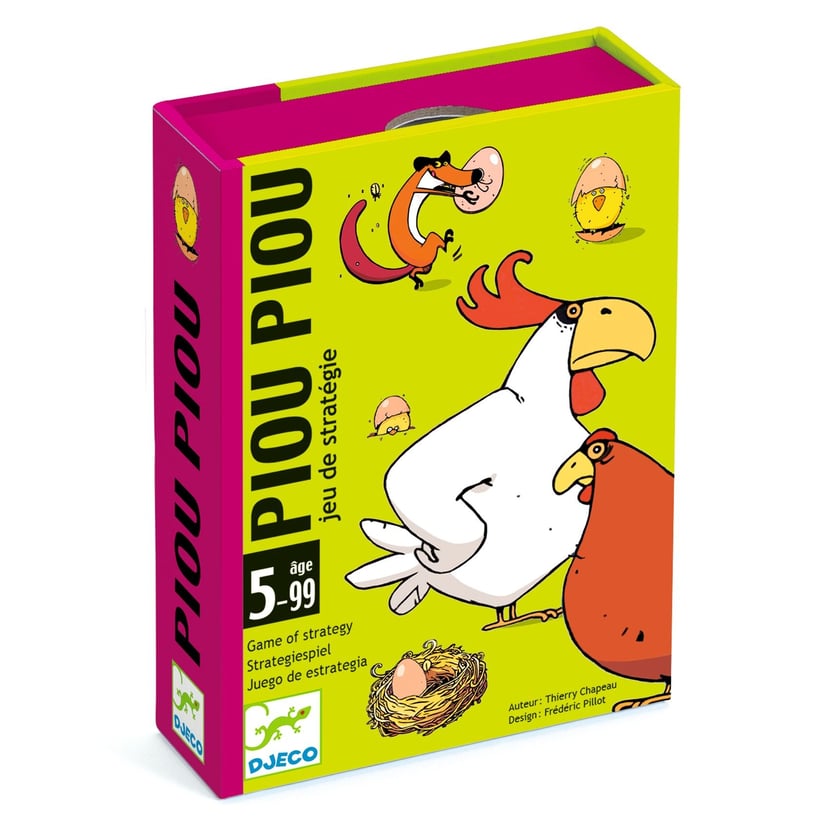 Jeu de stratégie – Piou Piou à partir de 5 ans – Djeco