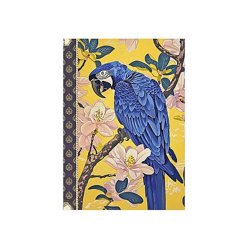 Carnet à mots de passe 48 pages Taille: 10,5 x 15 cm « Arra Bleu »