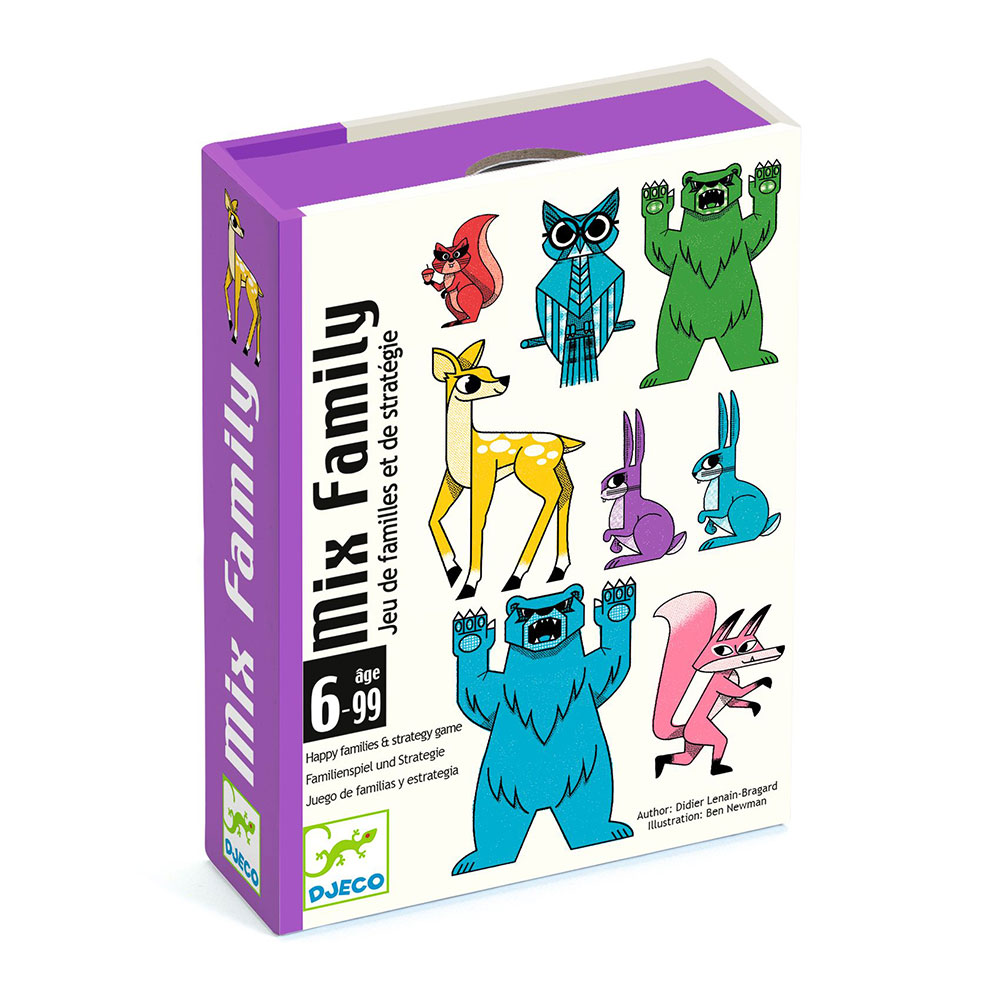 Mix Family à partir de 6 ans