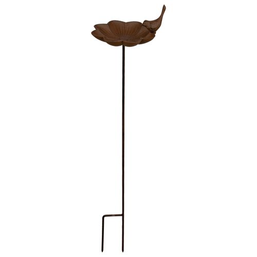 Mangeoire oiseaux à planter 17x14x90cm